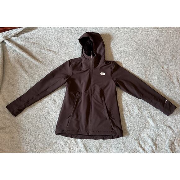 The North Face Jackets & Blazers - The North Face Women's Black Hooded Zip Lined Jacket Size M